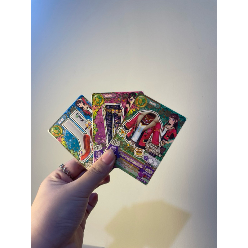 AIKATSU SERIES AIKATSU RAN SHIBUKI SPICY AGEHA LEO ZODIAC SCARLET ROSE COORD