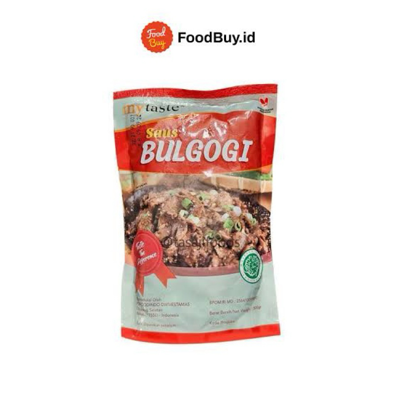 

MY TASTE Bulgogi 500 Gram