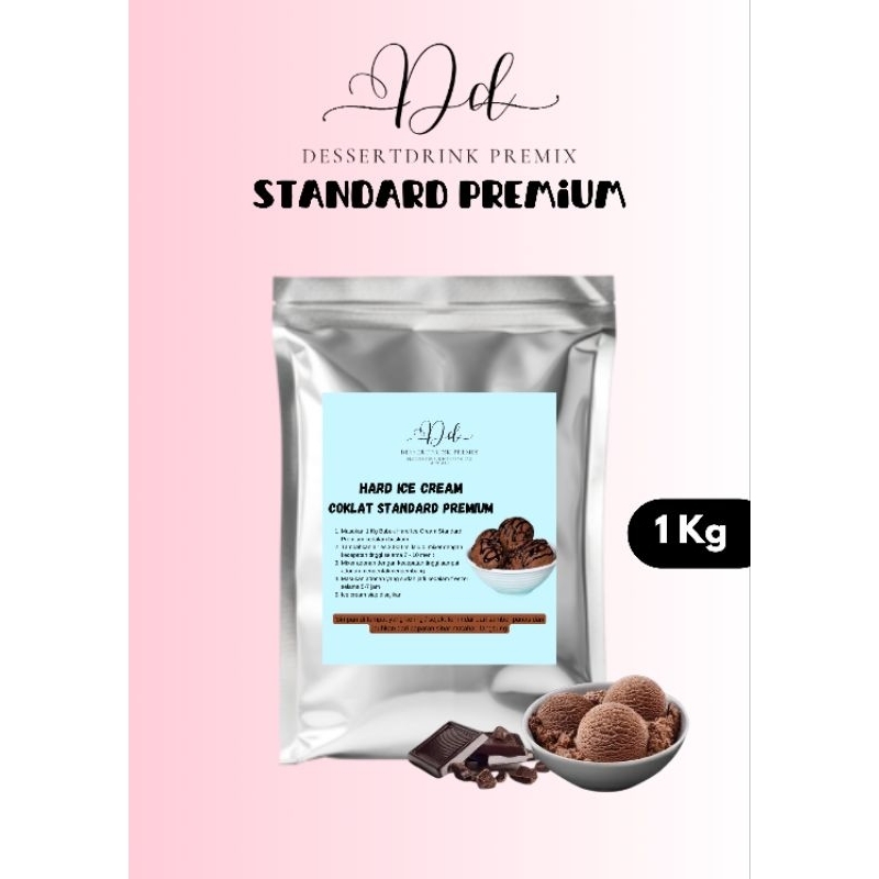 

Bubuk Hard Ice Cream Rasa COKLAT 1Kg/1000Gram Standard Premium Dessertdrink Powder / Ice Cream MURAH / Bubuk Ice Cream 1kg Aneka Rasa / Bahan Ice Cream Varian Rasa / Bubuk Ice Cream / Ice Cream Powder / Bubuk Es Cream / Bubuk Es Krim / Tepung Es Krim