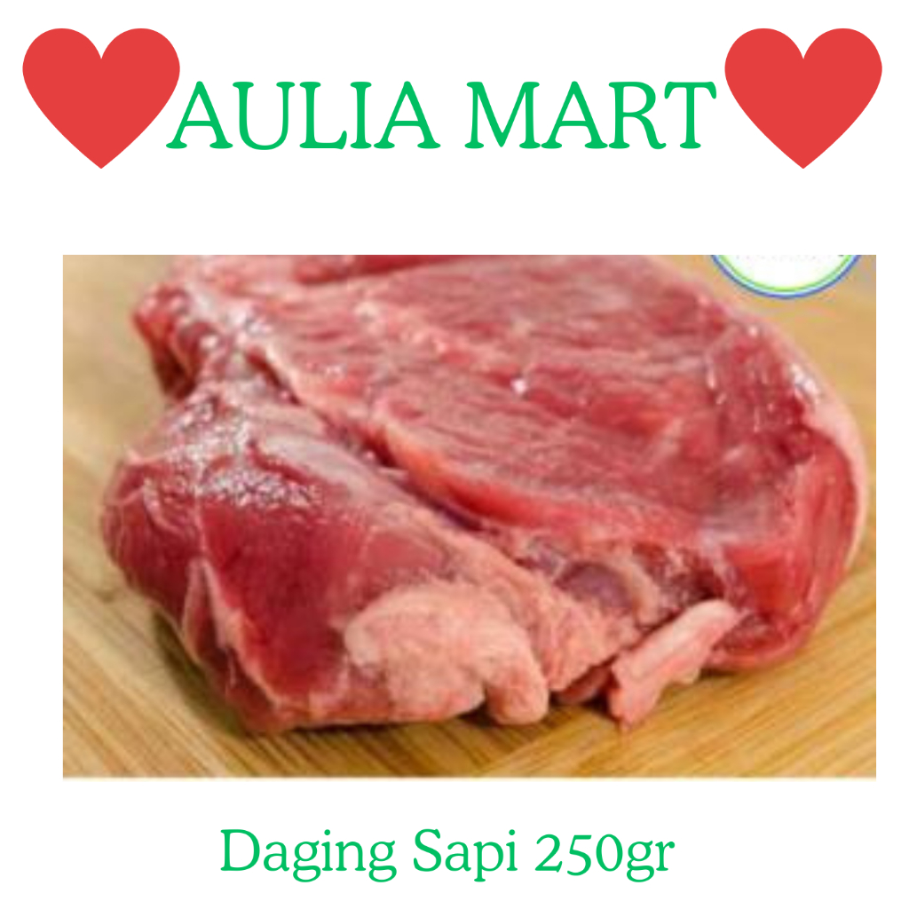 

Daging Sapi 250gr -kurang lebih