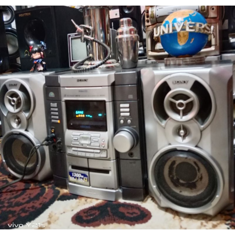 BIG COMPO SONY MHC - RV 2 CLASSIC ELEGANT MEWAH