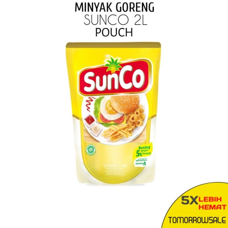 

MINYAK GORENG SUNCO POUCH 2L