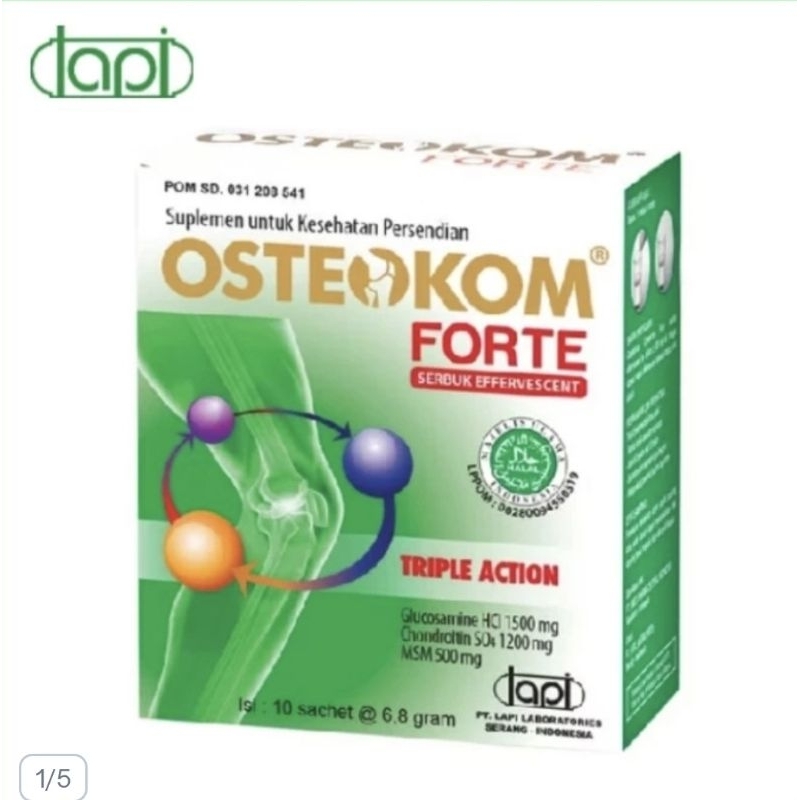 OSTEOKOM FORTE 10'sac