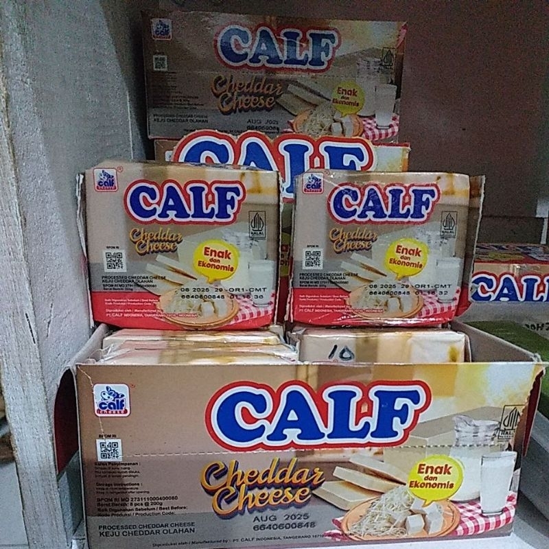 

Keju Ceddar keju batang keju parut Calf kemasan 200gr