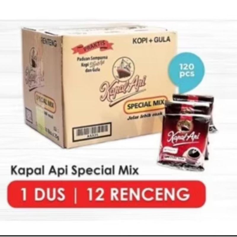 

kapal api special mix 1 dus