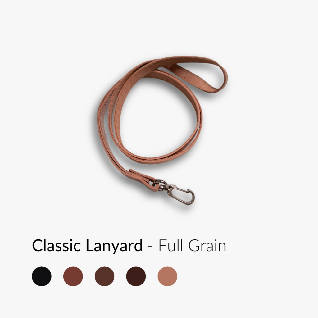 

Classic Lanyard Pinguin Leather