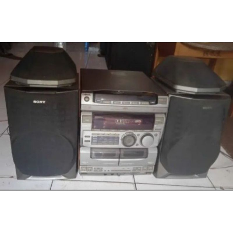 BIG COMPO JADUL SONY V800 CLASSIC ELEGANT MEWAH