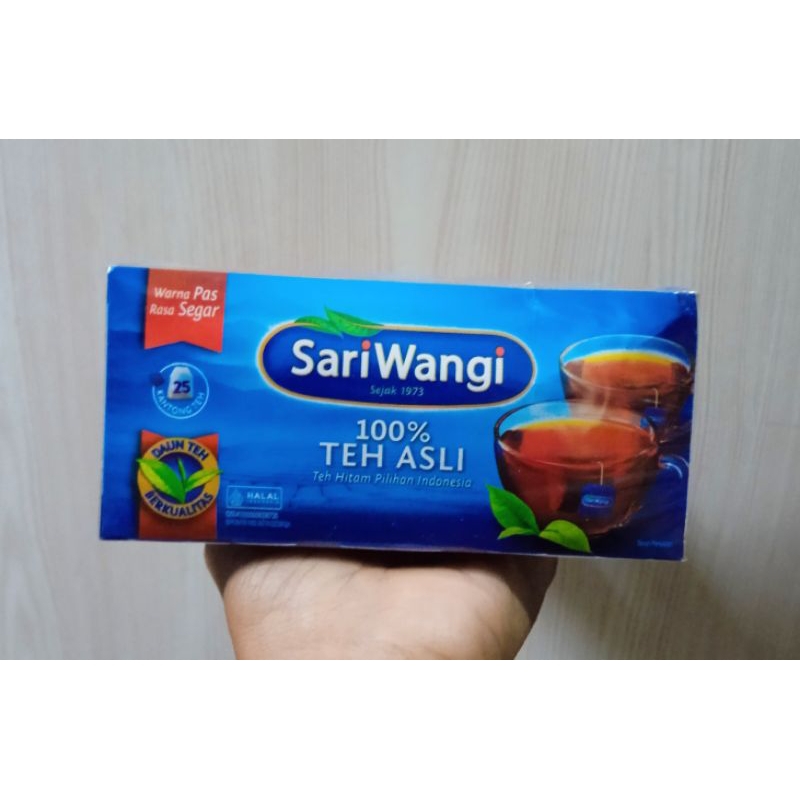 

TEH SARIWANGI ISI 25