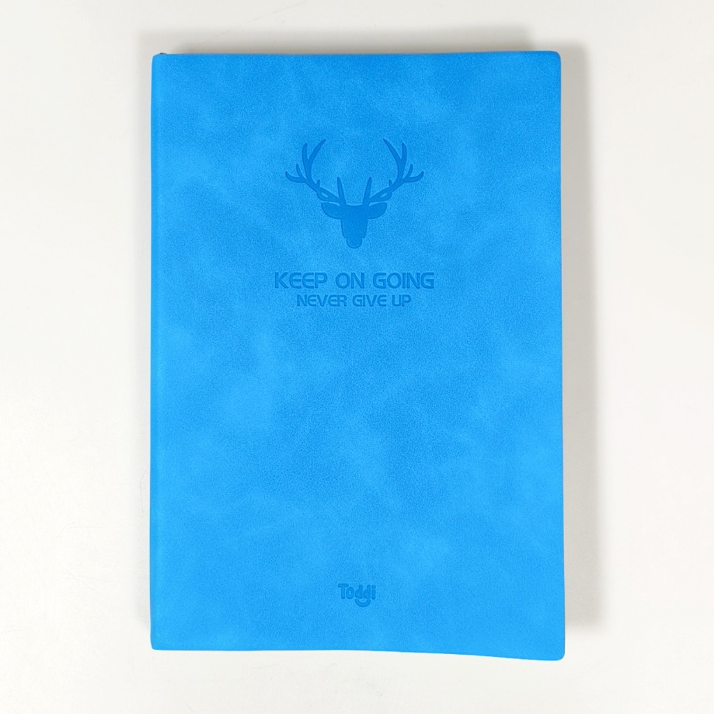 

Buku catatan Jurnal Leather Notebook Diary 200 Halaman Grid A5 -CW-5026