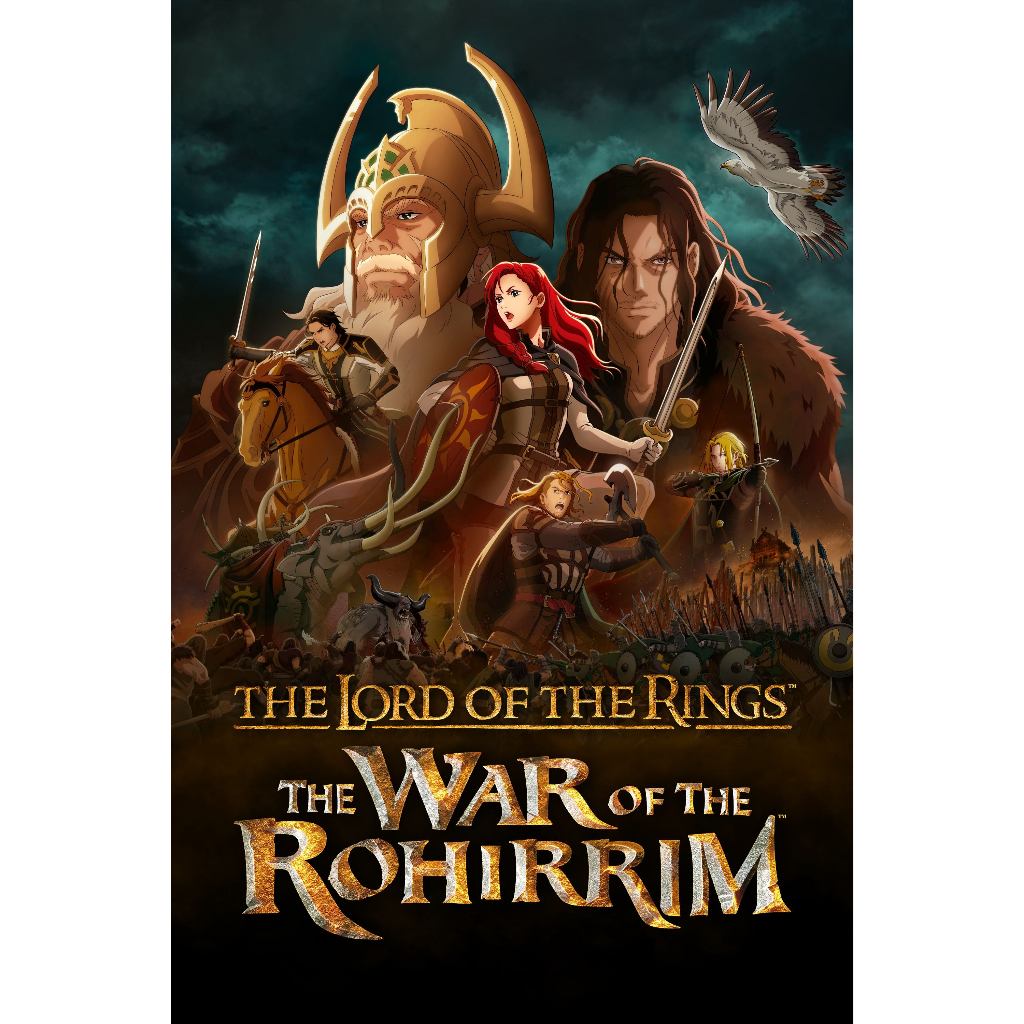 dvd kaset The Lord of the Rings: The War of the Rohirrim (2024)