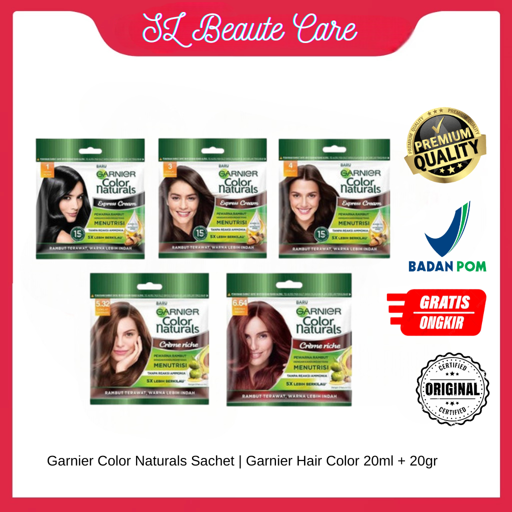 Garnier Color Naturals Sachet | Garnier Hair Color