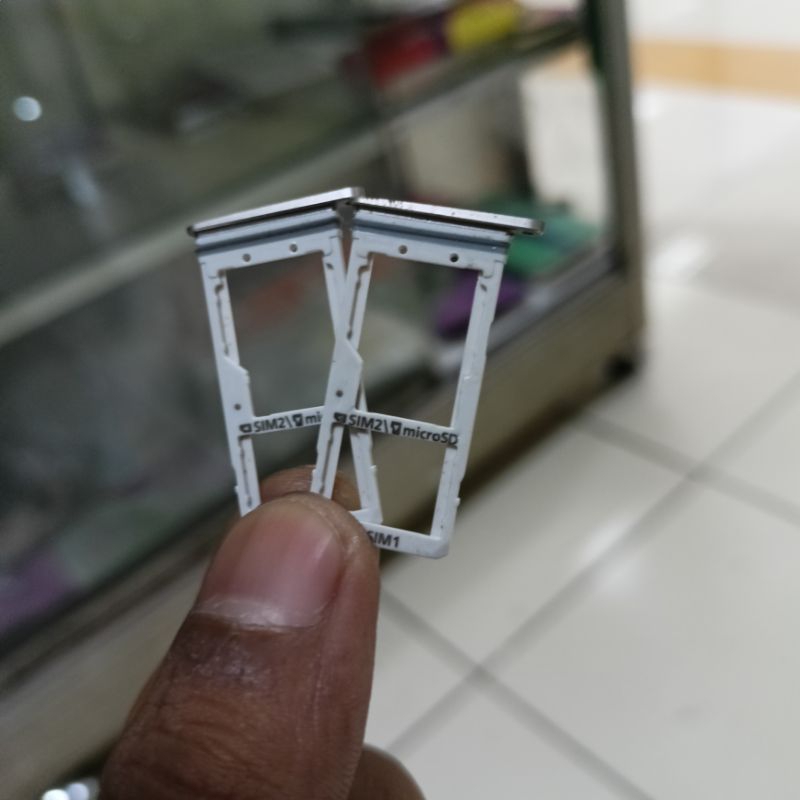 Simtray Samsung S7 Flat Original Copotan