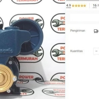 

Pompa Air PANASONIC GA 130 JAK Otomatis Auto GA130JAK Sumur Dangkal