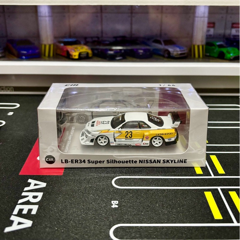 LB-ER34 Super Silhouette Nissan Skyline