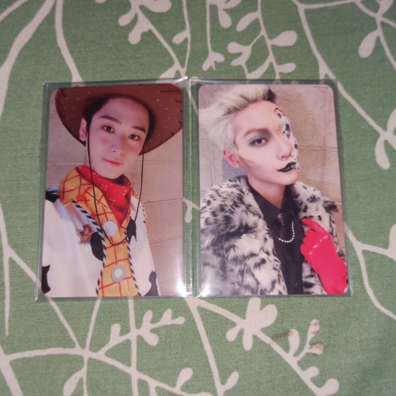 (BACA DESK) - Photocard The Boyz Official Juyeon Kevin Maverick Stealer Apple Music Makestar Hallowe