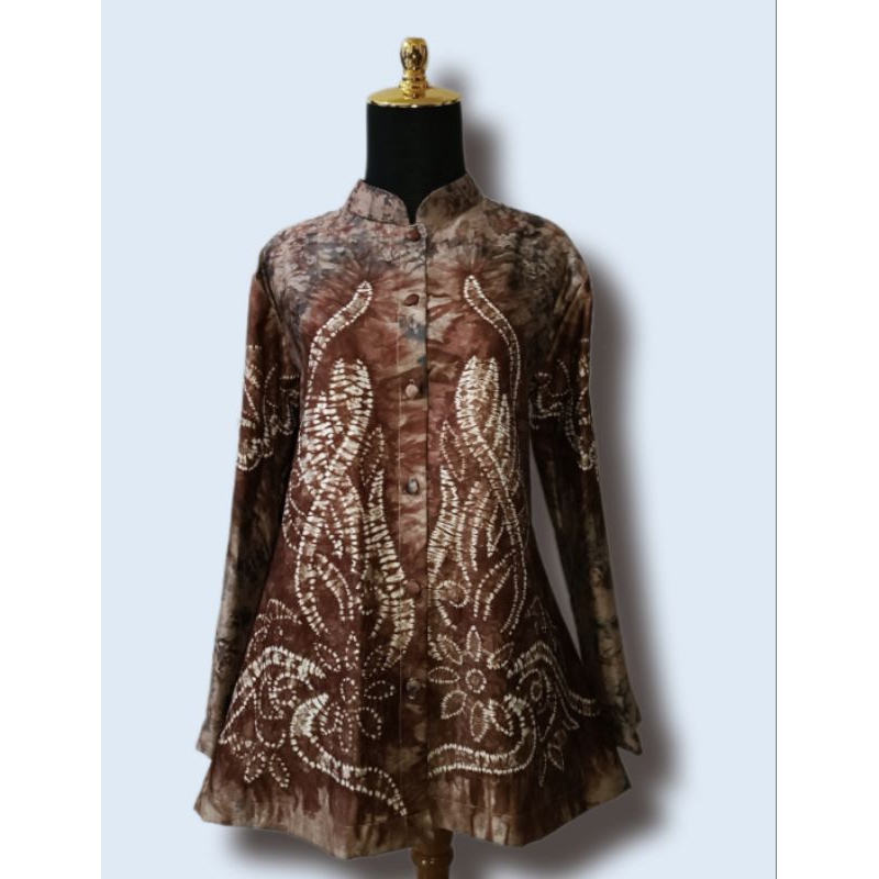 atasan /blouse /tunik sasirangan wanita