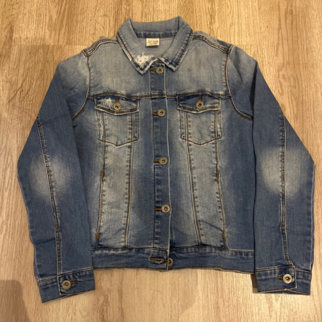 Jaket Jeans Anak-anak Preloved Zara Girls Casual Collection
