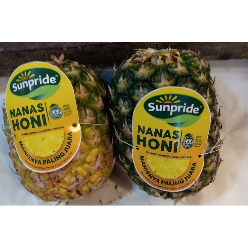 

nanas madu segar 1pcs