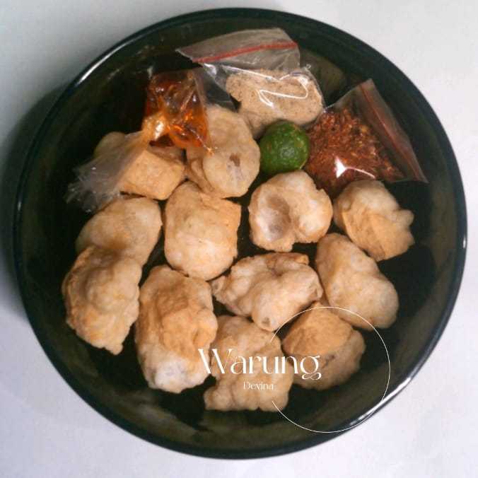 

Cuanki Tahu Komplit Bumbu