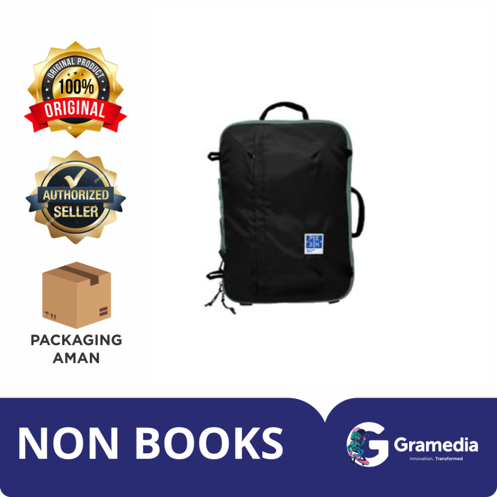 Gramedia Bandung - Piknik Luggage Backpack Pattaya Sage
