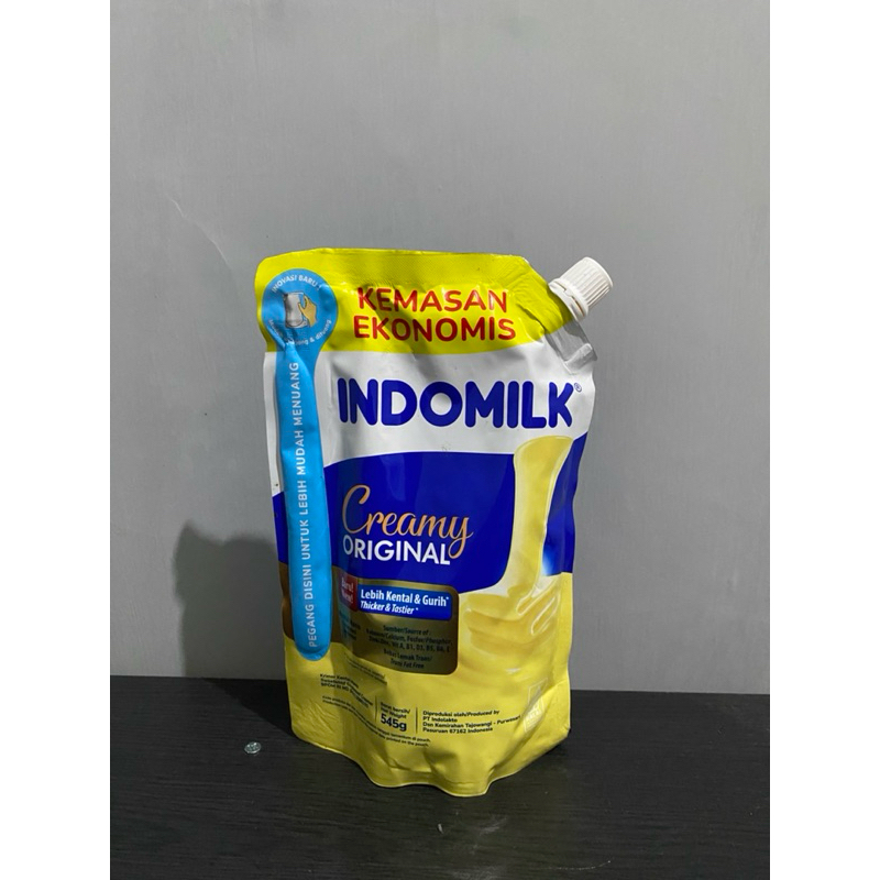 

Indomilk creamy original kemasan ekonomis