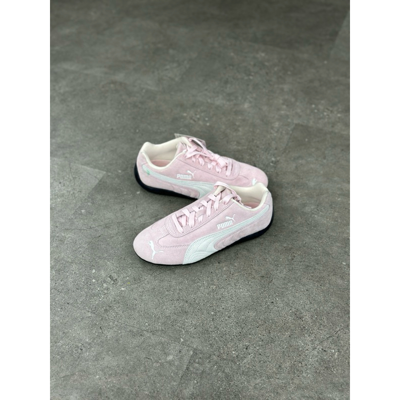 Puma Speedcat OG White Pink 100% Original