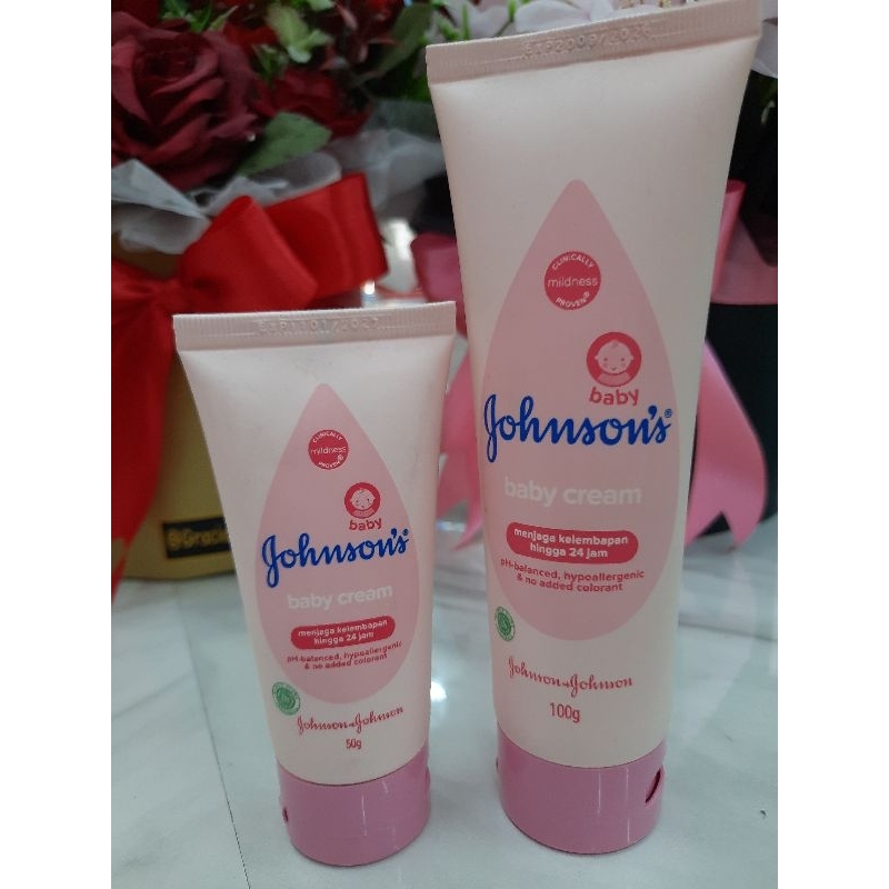 Johnson's Baby Cream