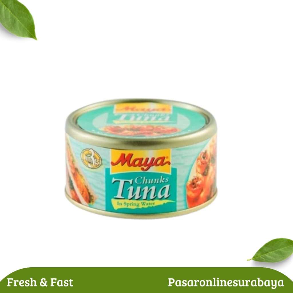 

Maya Tuna Spring Water 185 Gram Oalhan Ikan tuna kaleng