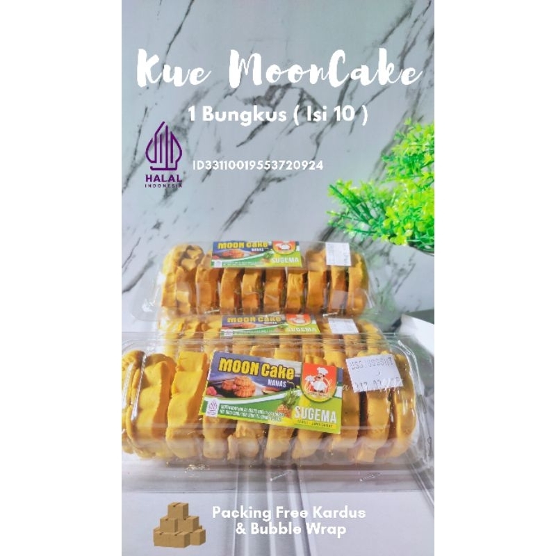 

KUE MOON CAKE ( ISI 10 )
