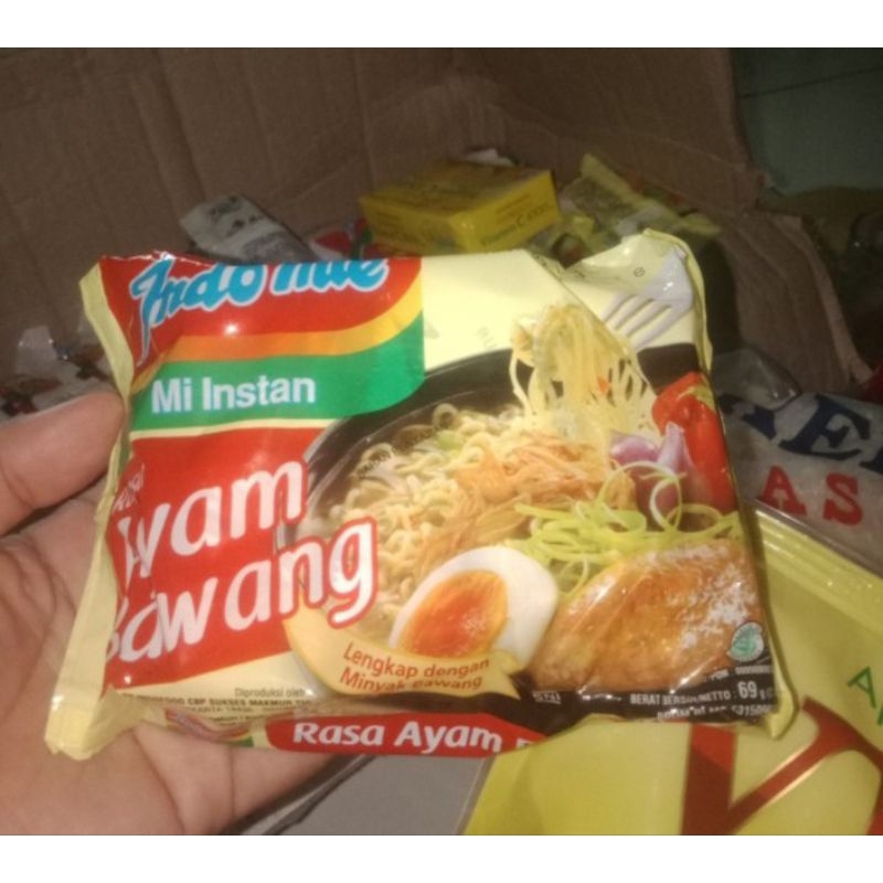 

Indomie Kuah Ayam Bawang