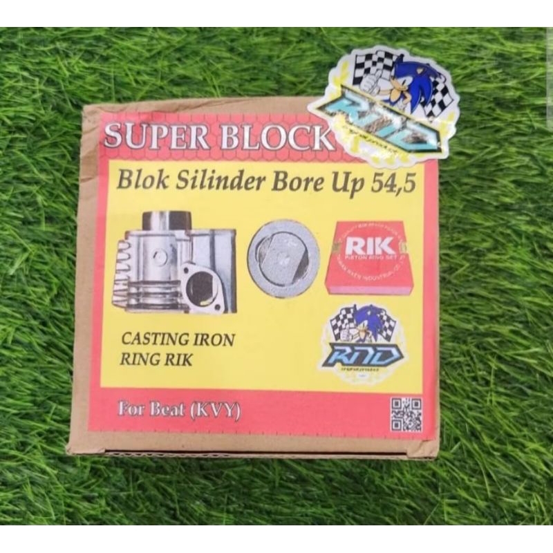 Blok bore up beat scoopy karbu 54.5mm. Pin 13