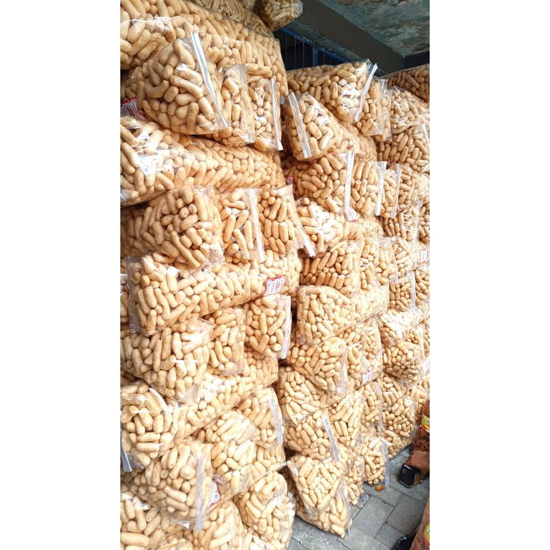 

*KRUPUK IKAN TENGIRI LONJONG & BULAT SUPER 1 KG*Enak Gurih & Tidak Amis.