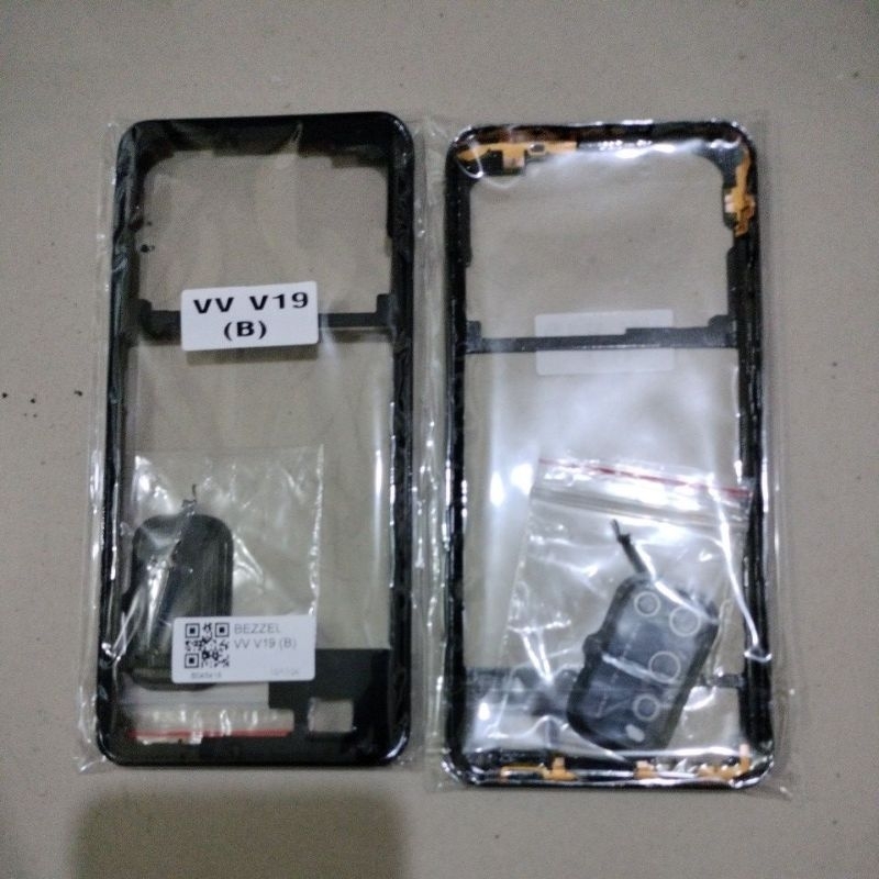 bezzel bezel tutup mesin tulang tengah VIVO V19