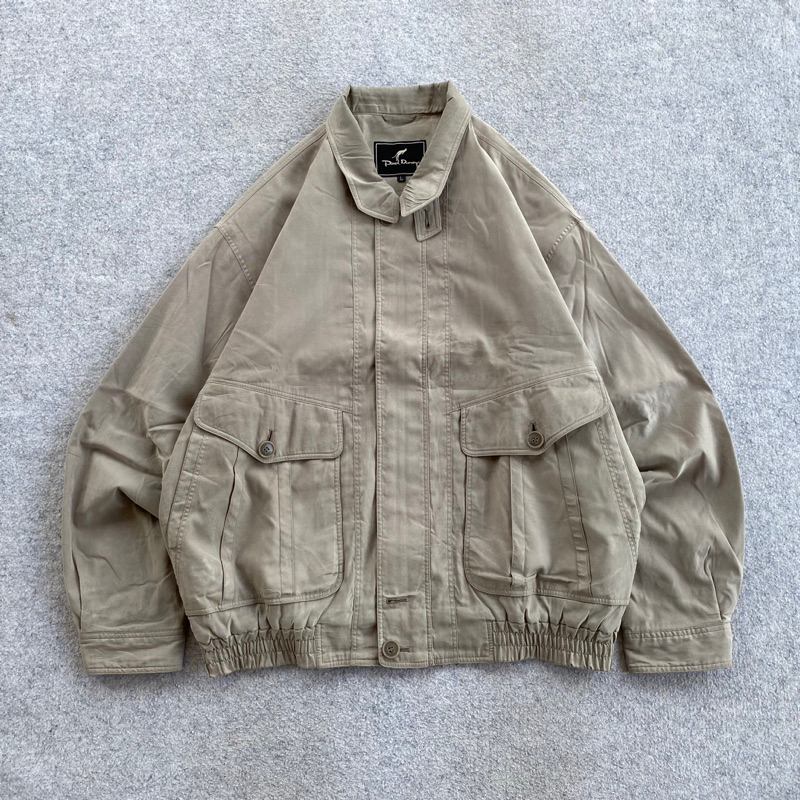 Casual Herington Suede Paul Dandy Jacket Second