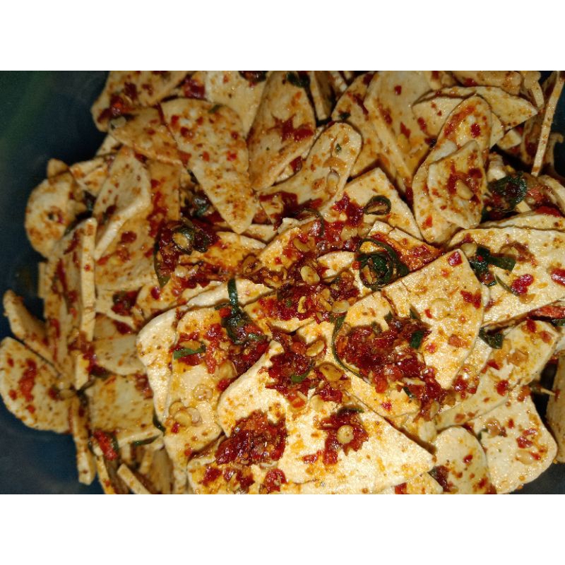 

basreng pedas daun jeruk tobrut