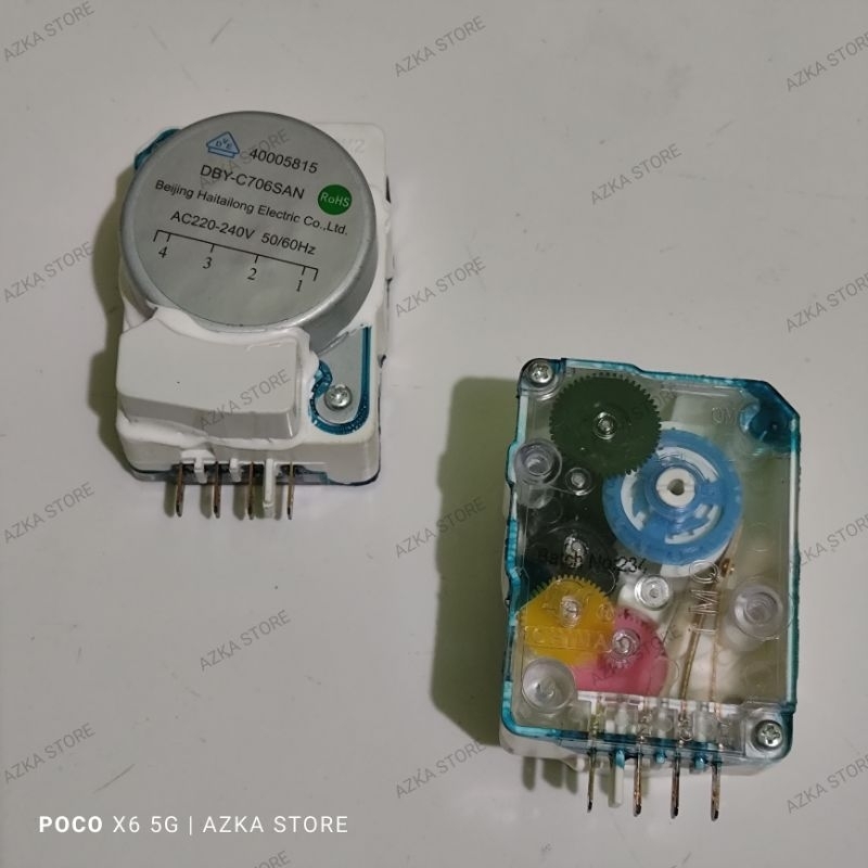 TIMER KULKAS 2PINTU TIMER 1-3 Kulkas 2pintu Polytron