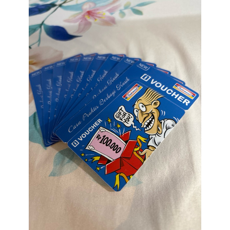 Voucher Indomaret 100ribu