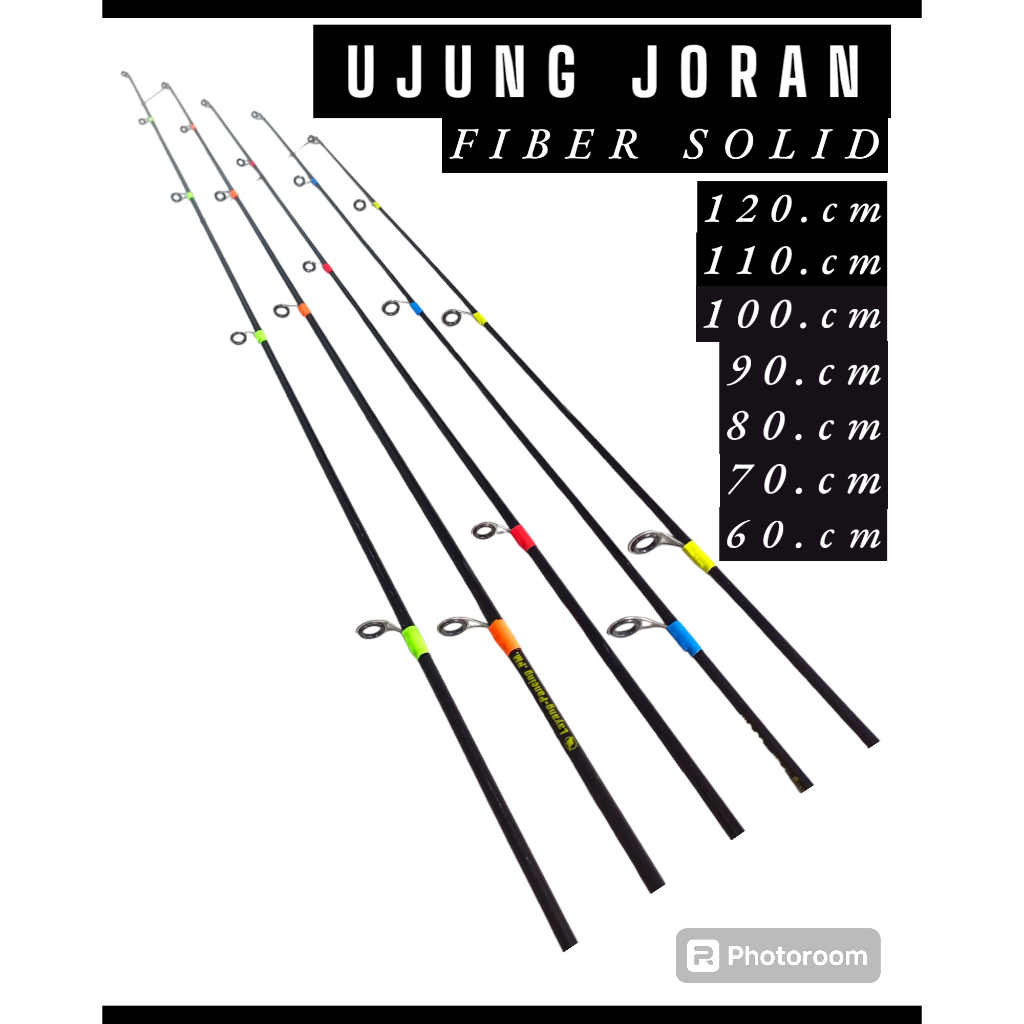 UJUNG JORAN SAMBUNGAN ATAS JORAN FIBER KAKU SEDANG 60CM 120CM