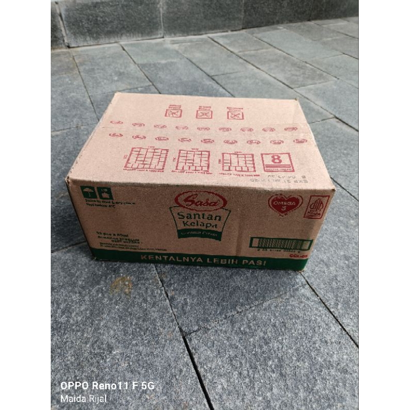 

Sasa Santan 65 ml isi 32 pcs