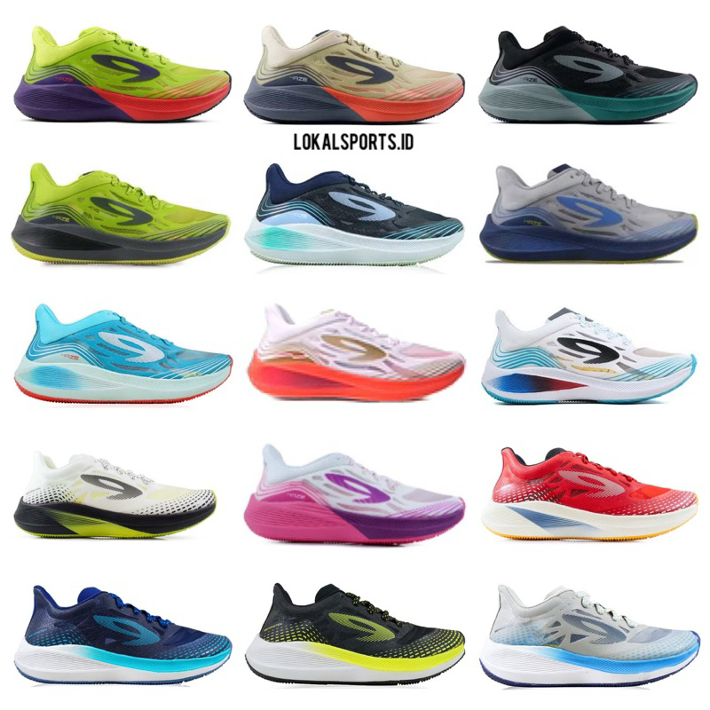 SEPATU RUNNING  910 NINETEN HAZE 1.5 - 910 NINETEN HAZE ATRIKE PRO -  910 NINETEN HAZE 1.5 - HAZE VI