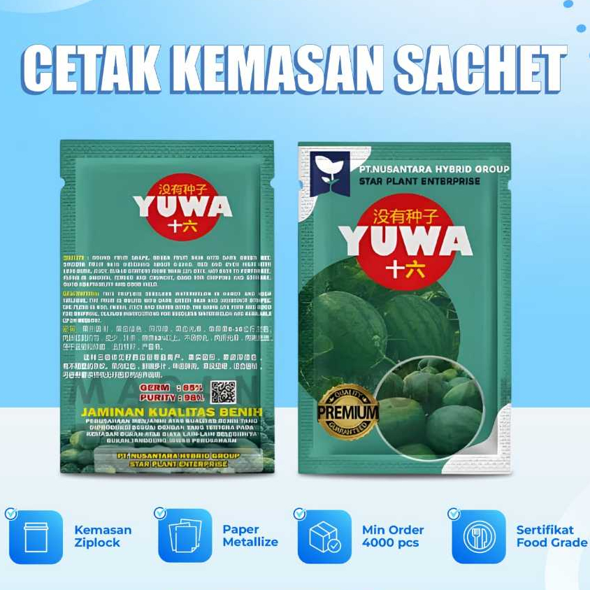 cetak kemasan sachet custom full print