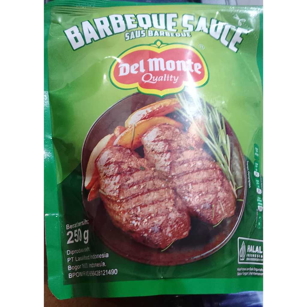 

Delmonte Barbeque Sauce Kemasan Pouch 250 Gram Harga Promo