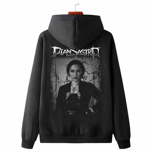 Sweater Hoodie Deadsquad X Gadis Kretek Dian Sastro Hoodie Casual Unisex Bahan Katun | PULLOVER & ZI