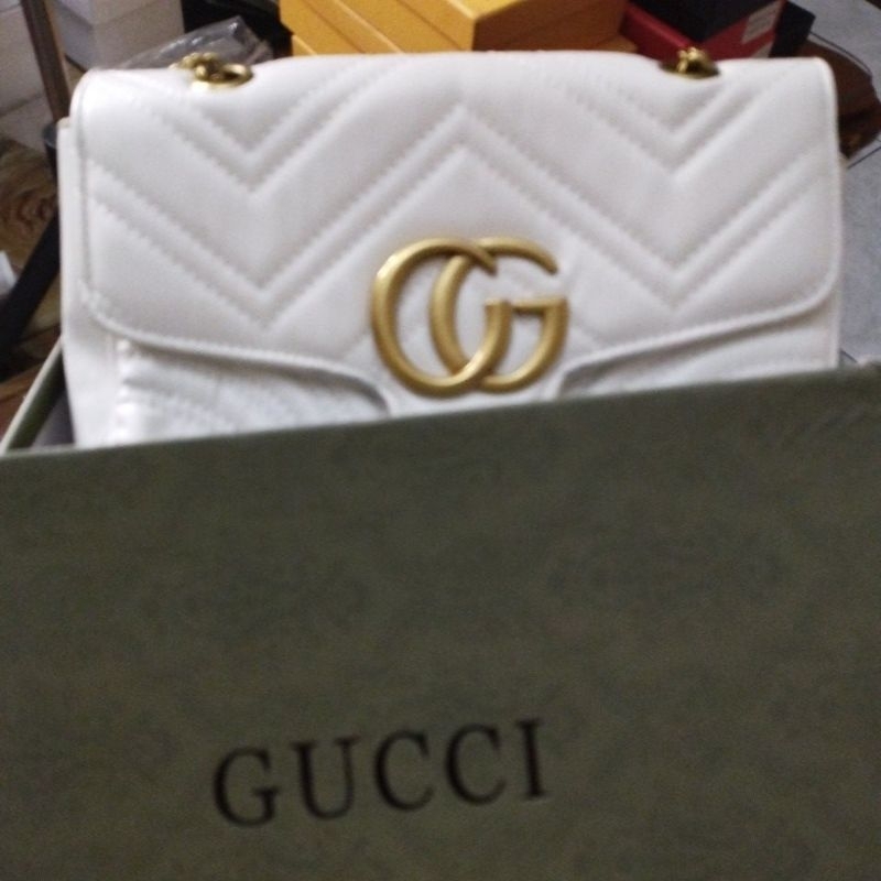 Tas GC Putih Box