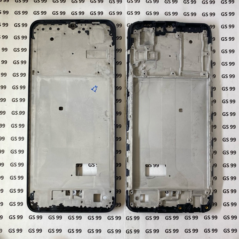 MIDDLE FRAME LCD VIVO Y31 2020 BLACK