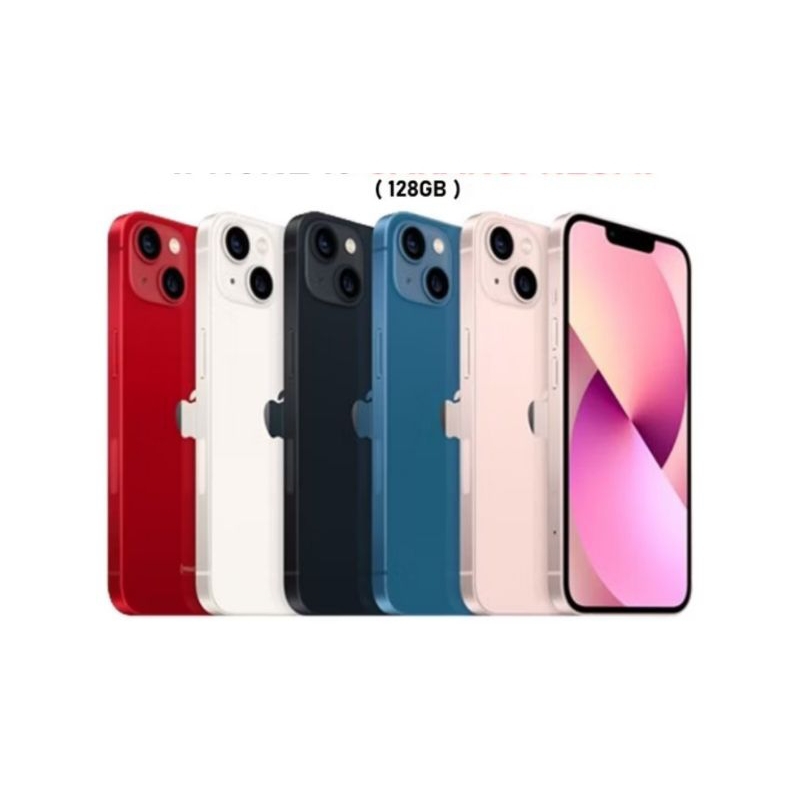 IP 13 128 garansi resmi