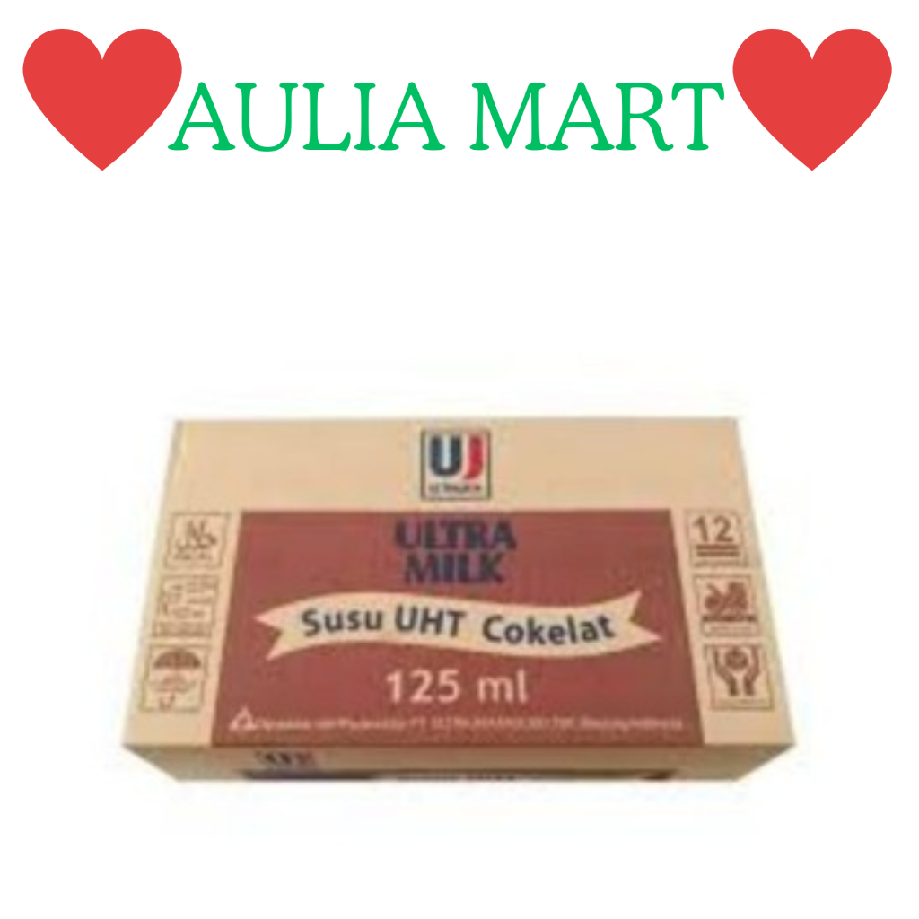 

Ultra Milk 125ml x 40 pcs (1 dus)