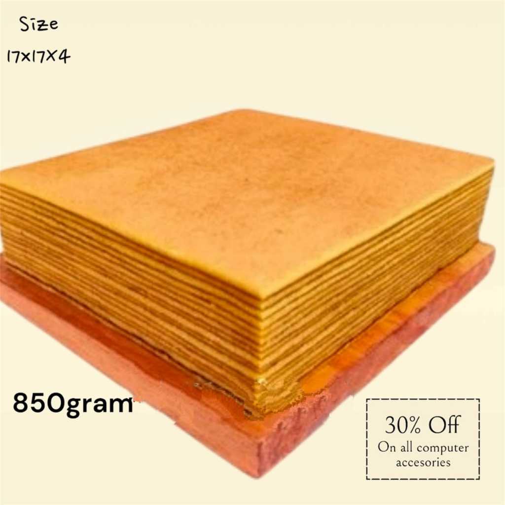 

GARANSI 100% KUALITAS SUPER) KUE LAPIS LEGIT 17 X 17 TANPA TEPUNG ORIGINAL WISMAN 100% HALAL