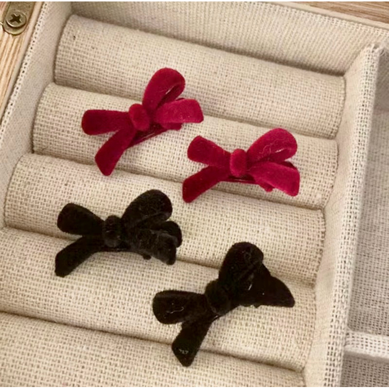 Korean Ribbon / jepitan poni / Hair Accessories / Bow Hair Clip