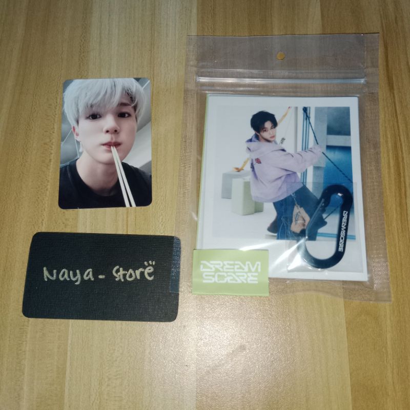 Photocard Official Jeno Sumpit LD AGIT ISTJ pair Pola Set DreamScape x Line